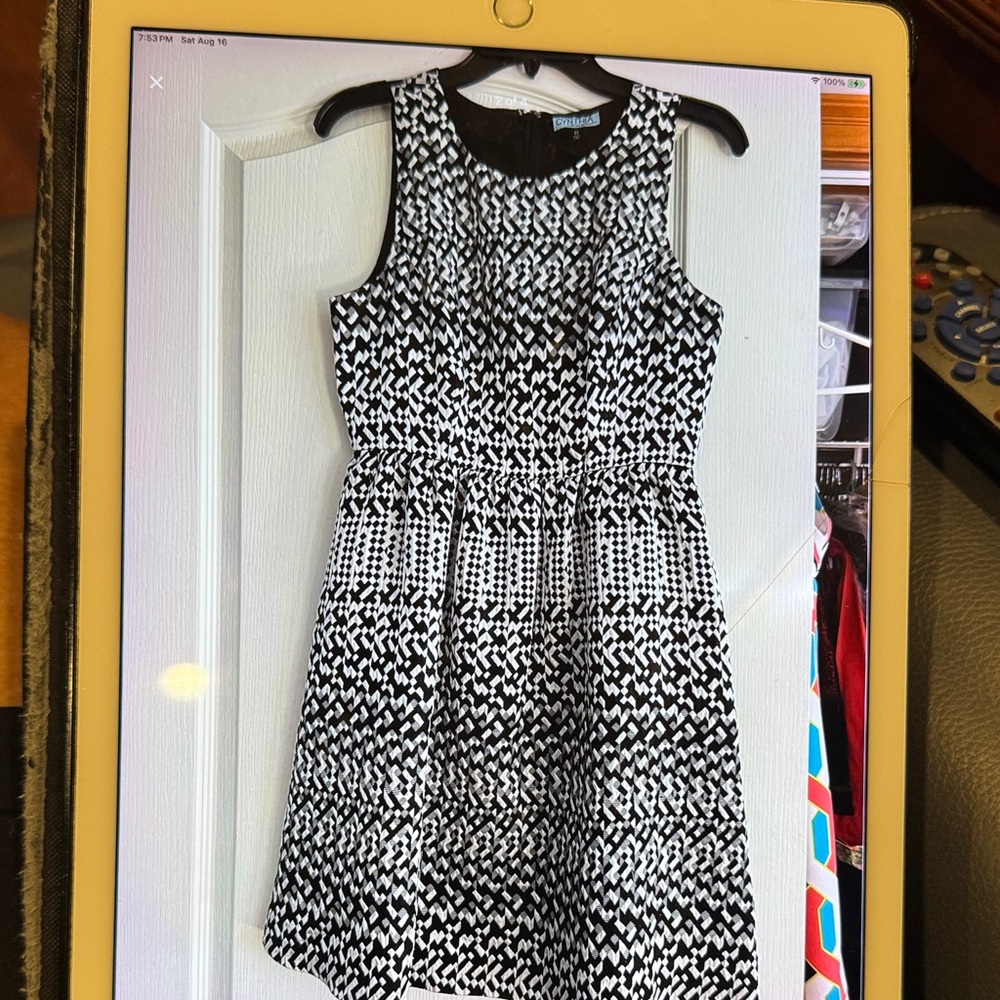 Cynthia Rowley Elegant Black Metallic Jumper